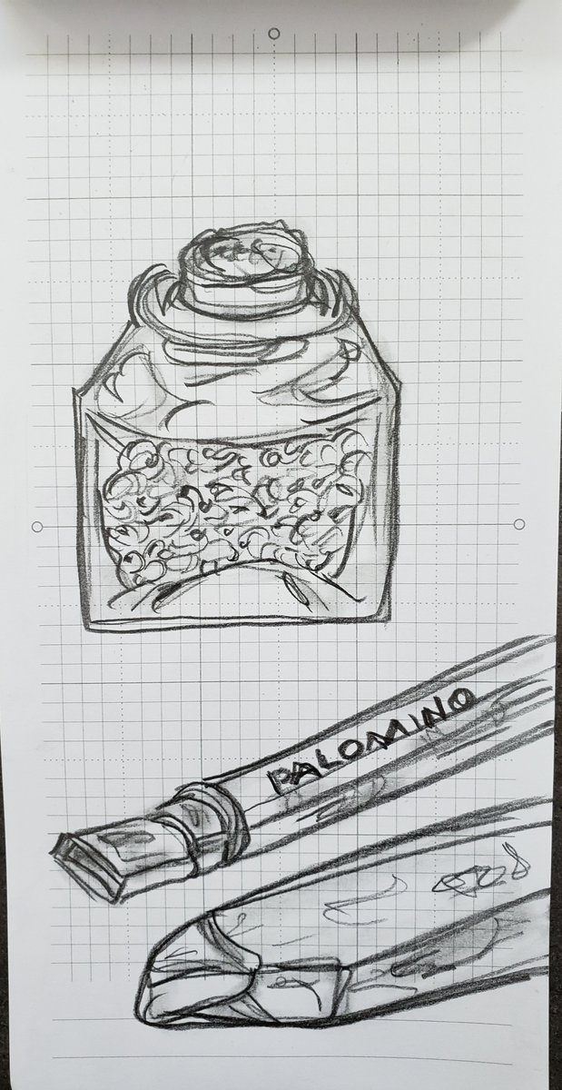 waynehwwolfson's tweet photo. #doodle #sketch #waitingforcoffee #coffee #pencil #waitress Waiting for coffee, things in front of me quick sketches https://t.co/8GzOo7RjPc