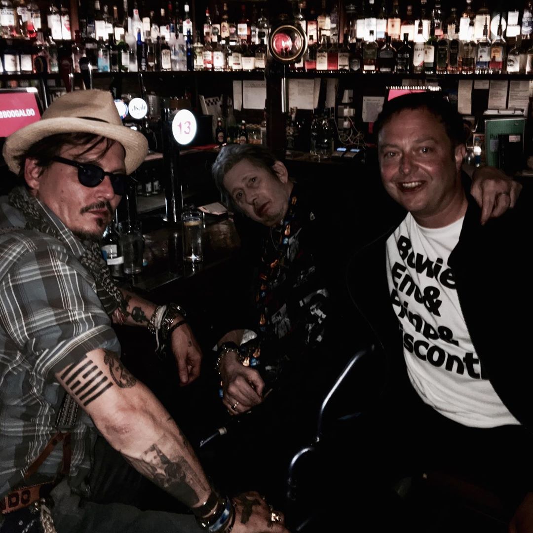 The Unholy Trinity T Shirt Shane MacGowan Nick Cave Mark E Smith