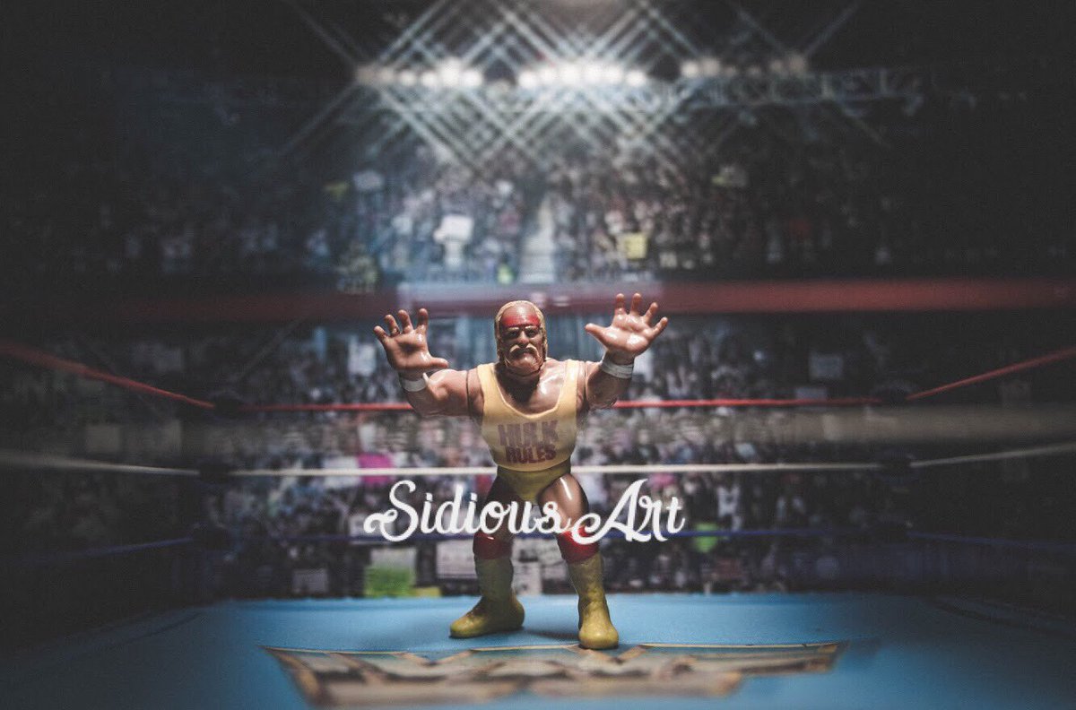 Need to get my ass in gear and get some display photos created! Available on Etsy.com in A4 & 6x6” #hulkhogan #sidiousart #etsy #etsytoys #etsyart #etsyprints #etsywwf #wwf #worldwrestlingfederation #toys #toyart #toyphotography #wrestling #closeline