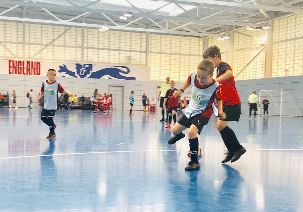 JFCCB13's tweet photo. Tough U7 game against a strong U8 @falcon_athletic Great development @salafutsalclub 👍 https://t.co/9GoesO3xLY