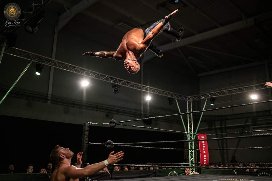 WrestleGatePro's tweet photo. Head over to our Facebook page to see our Emerald GP photo albums.
Let's us know in the comments what are your favorite images from a unbelievable night of action.
#EmeraldGP https://t.co/y4G9eYzufF