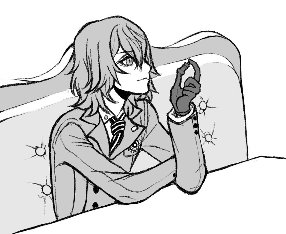 straythieves's tweet photo. i only love one (1) boy #akechigoro https://t.co/29OyDmbKnE