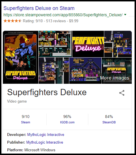 trcasas's tweet photo. Looks like #superfightersdeluxe is doing great!

#indiegames #superfighters https://t.co/b8PcqHATqo