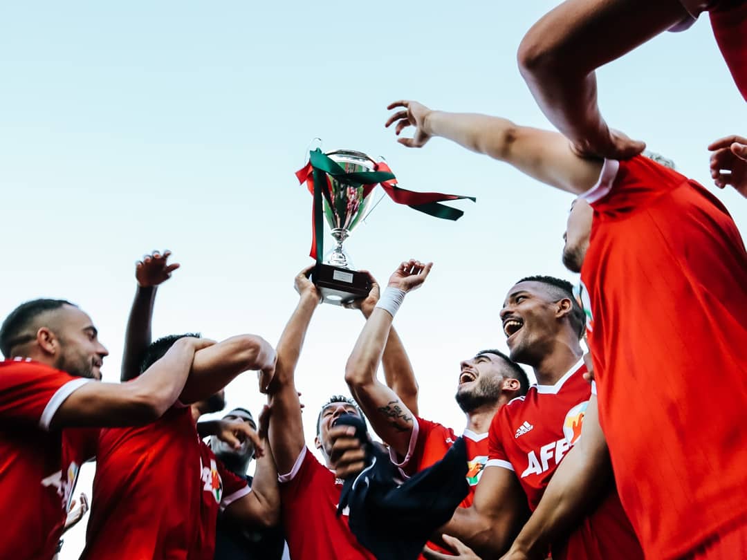 sjpf_pt's tweet photo. A @afefutbol é a grande vencedora do Torneio Internacional FIFPro 2019, que se realizou em Odivelas. Os espanhóis venceram o @spelersvakbond por 5-4 nas grandes penalidades, após a igualdade a um golo nos 90 minutos. 

@FIFPro
Enhorabuena, AFE! 👏🏆#fifprotournament https://t.co/tLQCNSuxqR