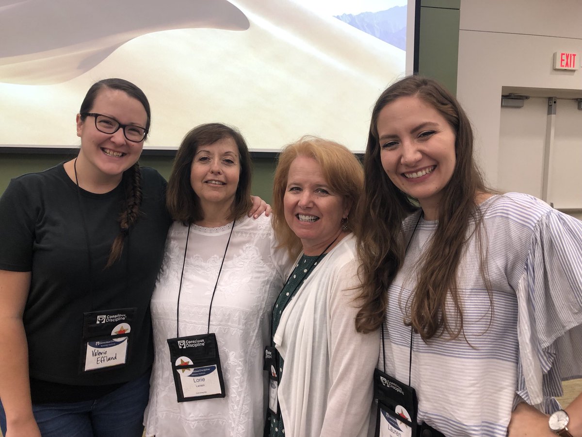 ms_effland's tweet photo. I ended up at a @ConsciousD conference this week and I am so thankful! It extended my learning from the #TISC2019 and made me excited for the coming year! Thankful for this team and my friends to support me through this! We did it! ❤️ #CD1Springfield https://t.co/VcBZahW2ZV