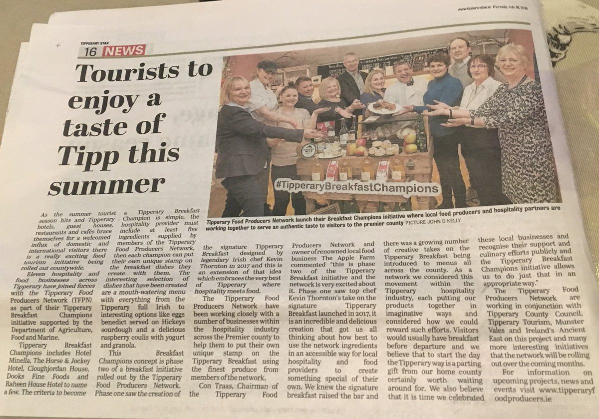 Tipperary Food Producers tweet media