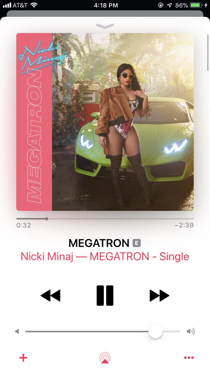 melly__mel15's tweet photo. Now when this #MegatronStreamingParty at 6 happen. IT BETTER TREND THE WAY #WeLoveYouNicki is trending π
We should be streaming MEGATRON all day, everyday on our computers/labtopsβΌοΈ https://t.co/cQ6zE7TJKM