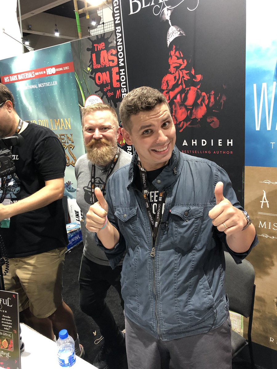 jennifermuro's tweet photo. #SDCC19 #CriticalRole #slamcon #LastKidsOnEarth @KenNapzok @NathanHamill @MarisaBalkus @MaxBrallier https://t.co/y4TwpGk8xn