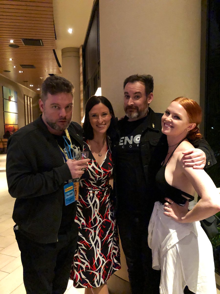 jennifermuro's tweet photo. #SDCC19 #CriticalRole #slamcon #LastKidsOnEarth @KenNapzok @NathanHamill @MarisaBalkus @MaxBrallier https://t.co/y4TwpGk8xn
