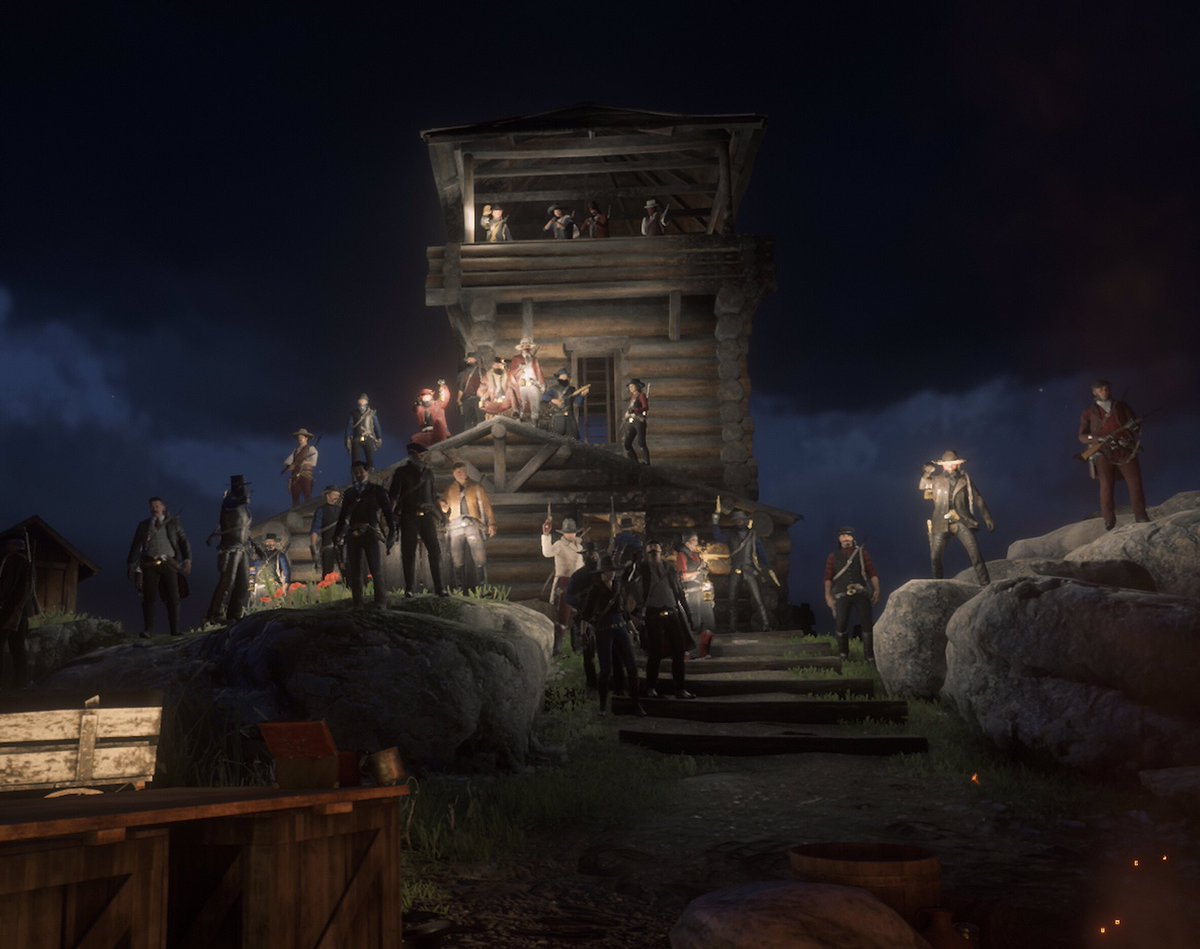 wapinschaw's tweet photo. An awesome night with the @ReaperLordsMC. Fantastic events held by our own members and excellent participation from the Lords 💕 until next time! #RedDeadRedemption2 #RDR2Online #RedDeadOnline #PS4 https://t.co/EO8M01ZP8R
