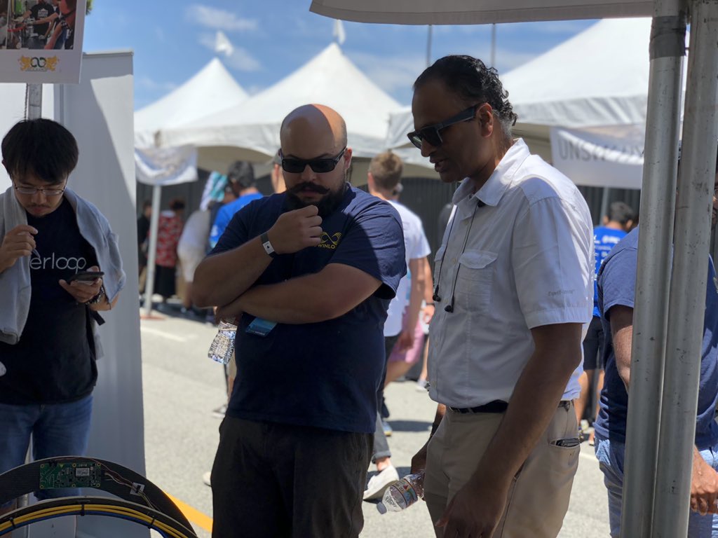 Showcase! #uwinloop #hyperloop