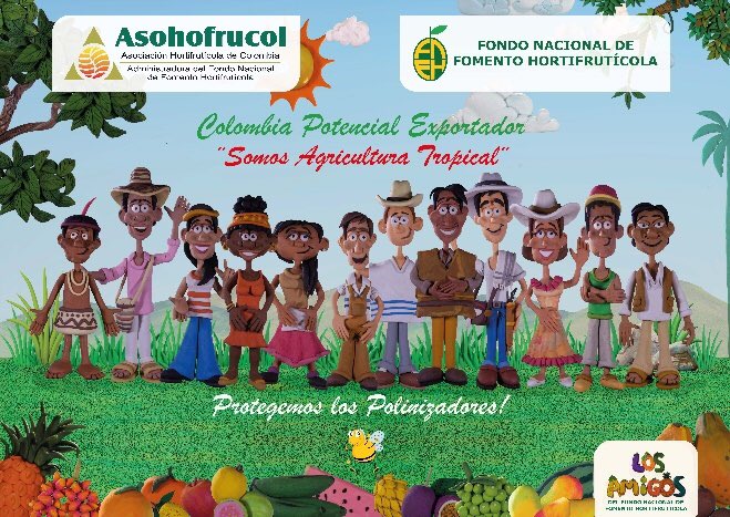 Ellos son los amigos del Fondo Nacional de Fomento Hortifrutícola, un grupo de personas que representan la diversidad de los productores hortifrutícolas de nuestro país.  #LosAmigosDelFNFH #Asohofrucol
#LosAmigosDelPNFH
#Agroexpo2019
#PNFH
<a href="/MinAgricultura/">Min. de Agricultura</a>
<a href="/GoberCaldas/">Gobernación de Caldas</a>
