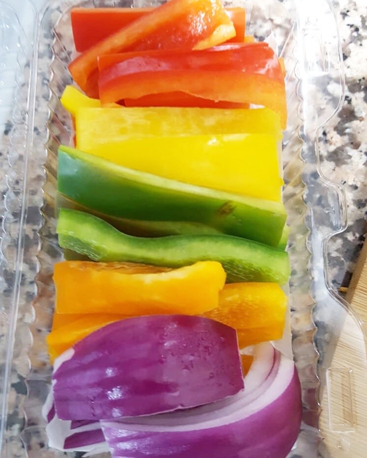 VegetablePride #allnatural #beyou #naturesway #bermudapride #rainbows