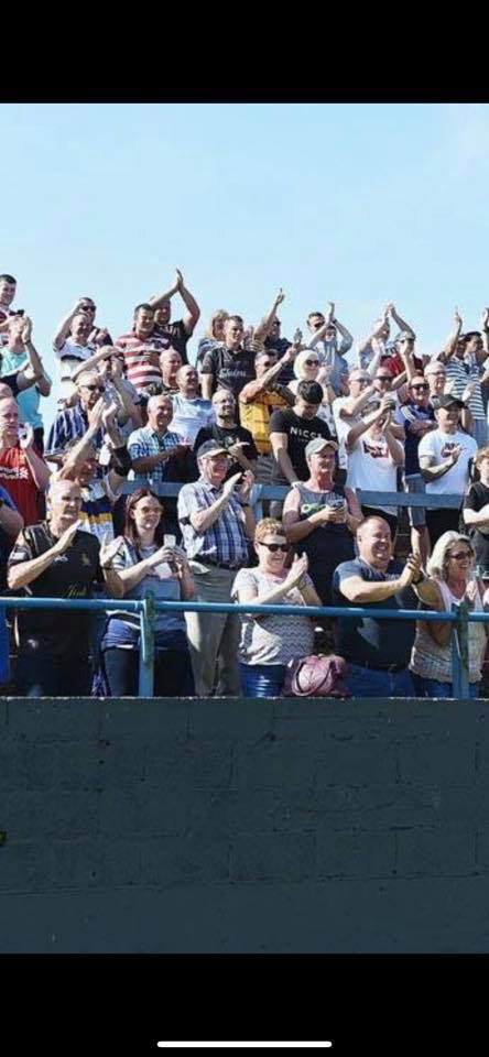 OfficialHavenRl's tweet photo. The 🍫🔷🔶 army 

You have been amazing once again and it means there is now 2 buses on the way to @HunsletRLFC to back @gcharlton13 and the lads on Saturday afternoon 

League 1 is coming down to the business end and your support means more and more every week

Thank you 🙏🙏🙏 https://t.co/3IhHpxfQLe