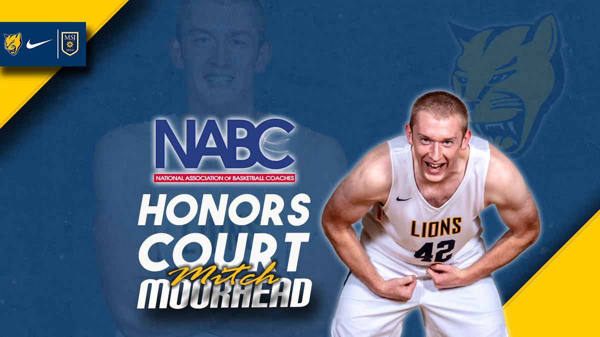 Congrats to <a href="/Moorhead_42/">Mitch Moorhead</a> for earning NABC Honors Court.  This national recognition is for Juniors and Seniors who earn a cumulative GPA of 3.2 or higher.