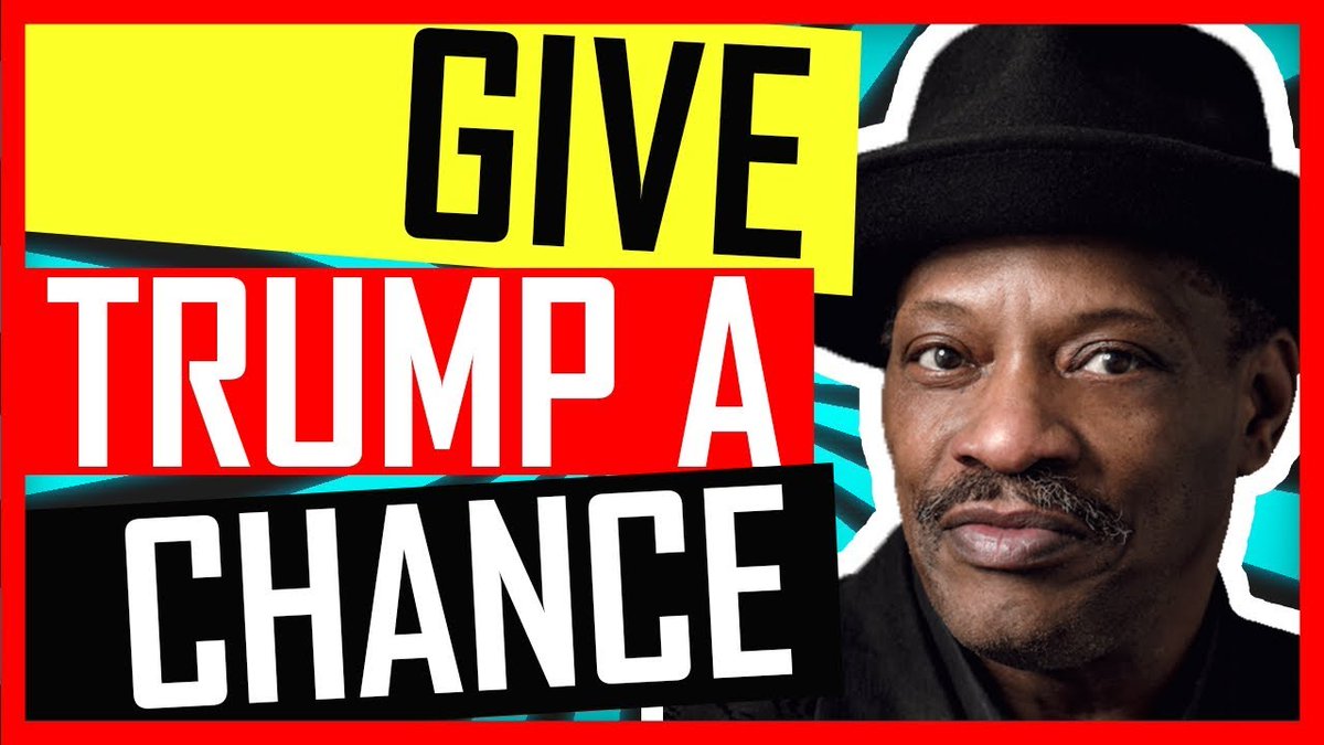 SeriouslyFunnyV's tweet photo. Alexander O&amp;#39;Neal Interview - Give President Donald Trump A Chance https://t.co/iwlrtQSNHZ https://t.co/rLAv9vW25T