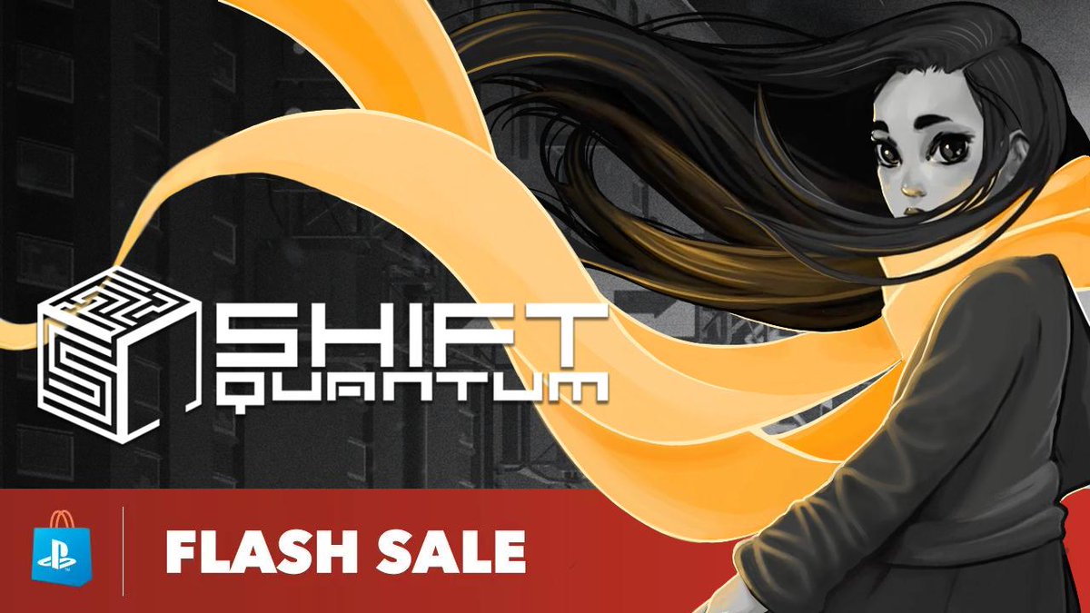 The <a href="/PlayStation/">PlayStation</a> Store US July Flash Sale is nearing it's end - Save 70% percent on <a href="/ShiftQuantum/">Shift Quantum</a> now! Sale Ends 7/22 8am PT

All you need to know about Shift Quantum is right here: redpanda-interactive.com/shift-quantum/