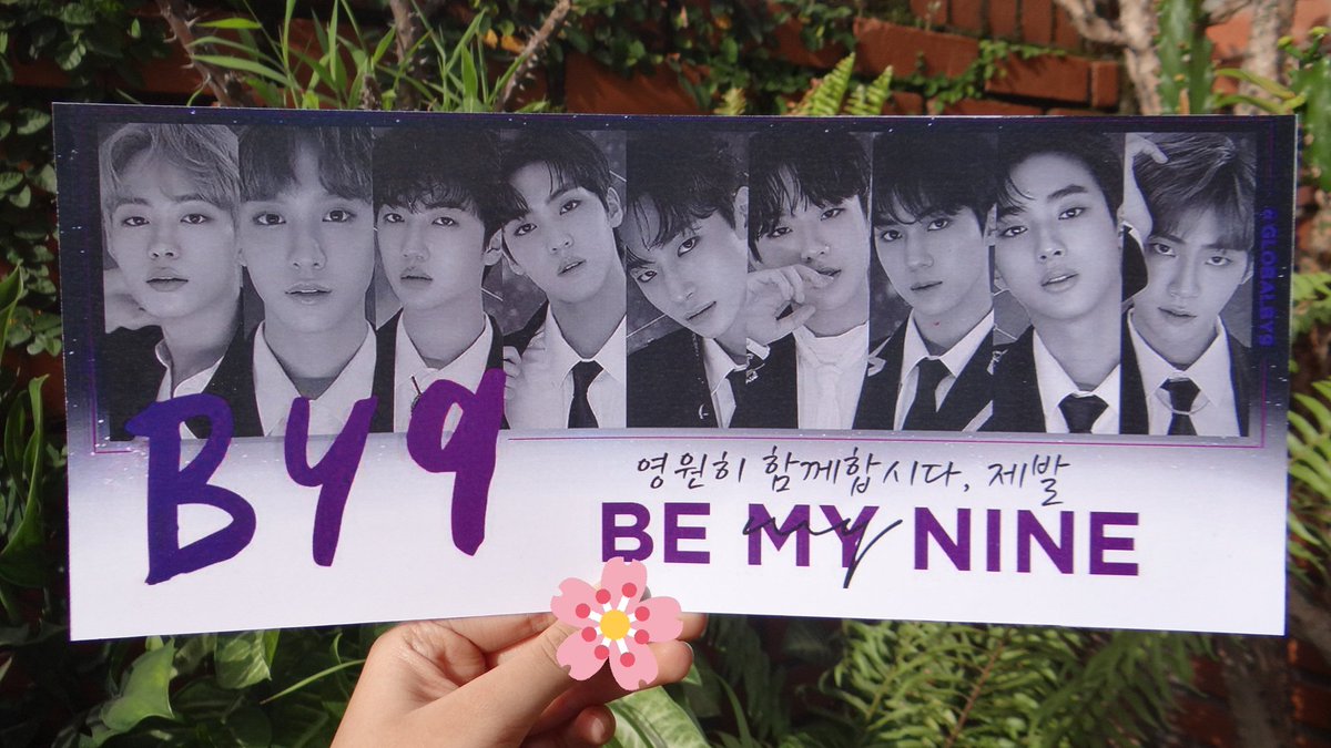 globalby9's tweet photo. [FANS]

A fan has already accepted the challenge of taking a photo with the banner "Be My Nine".

And you already did it?

#BY9_DEBUT #BY9 #BEMYNINE #바이나인_데뷔해 https://t.co/W7pcjGjlVw