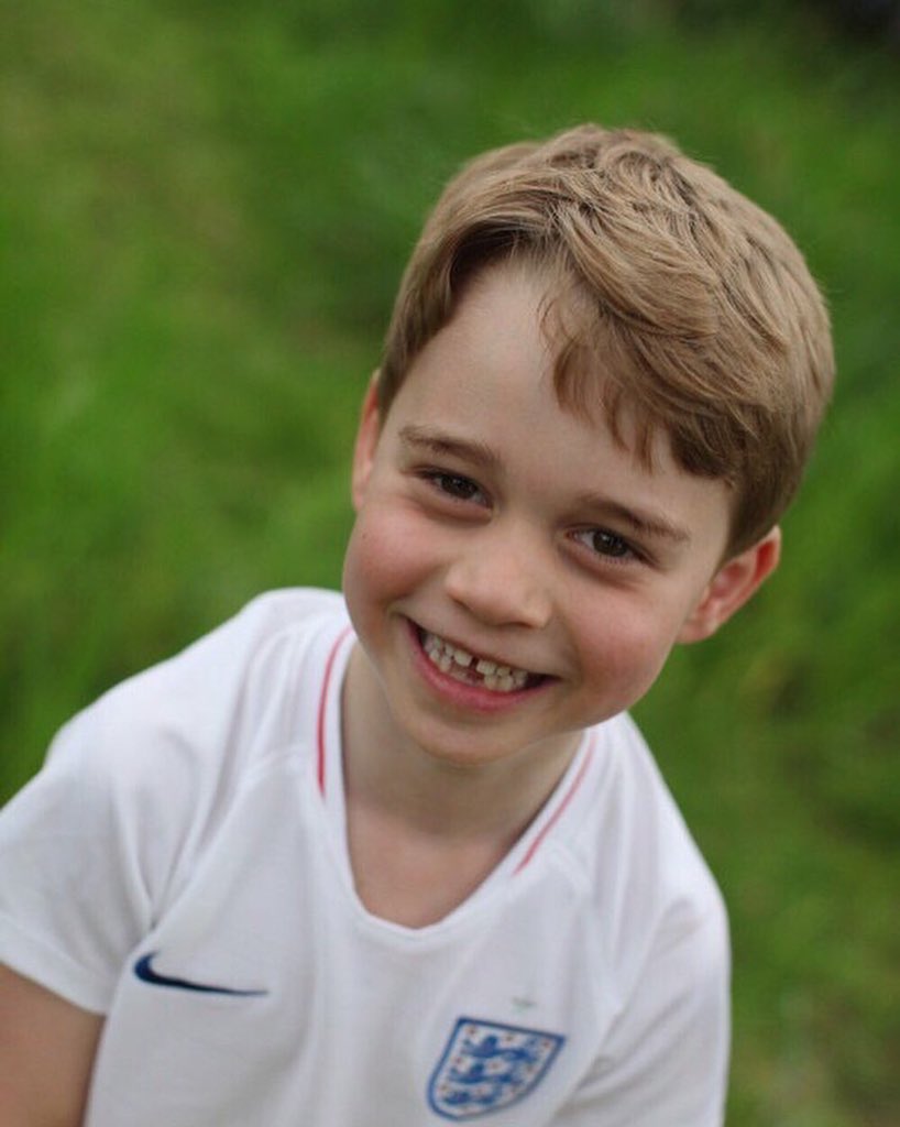 Happy Birthday Prince George ❤️
#princegeorge #PrinceGeorge
