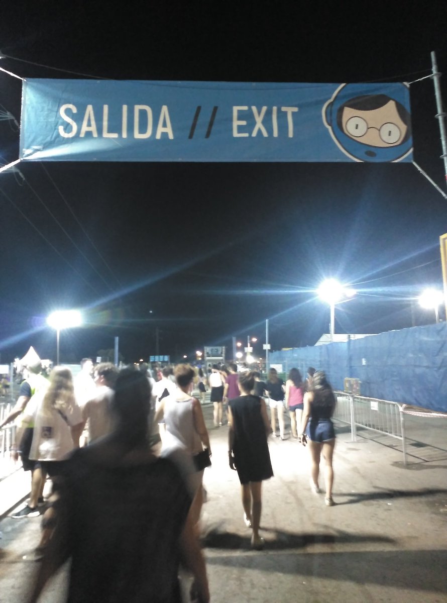 sickcris's tweet photo. El momento más triste del año #FIB2019 #FIB25 https://t.co/QZ5C00BXsm