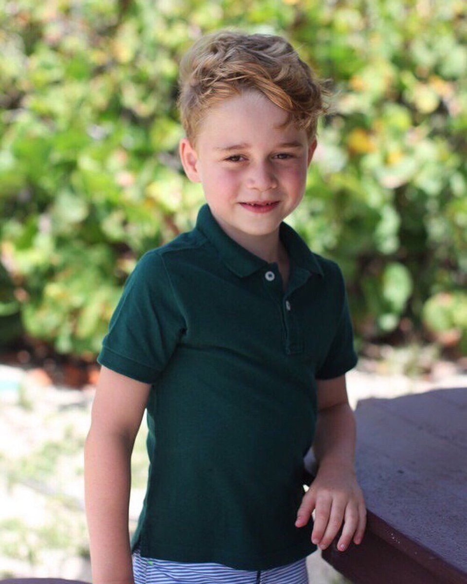 Happy Birthday Prince George ❤️
#PrinceGeorgeOfCambridge #princegeorge