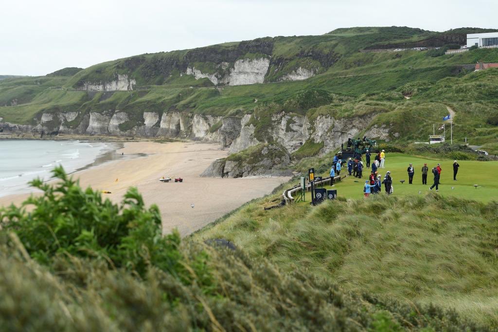 JustinRose99's tweet photo. Well 79 is better than 80!! Portrush hosted an incredible @theopen and I can’t wait to return for the next one. Congratulations to a fitting winner @shanelowrygolf you played awesome golf from start to finish, you made your country proud. SHANKS for all the support #Team🌹 https://t.co/zrQgrHOp1k
