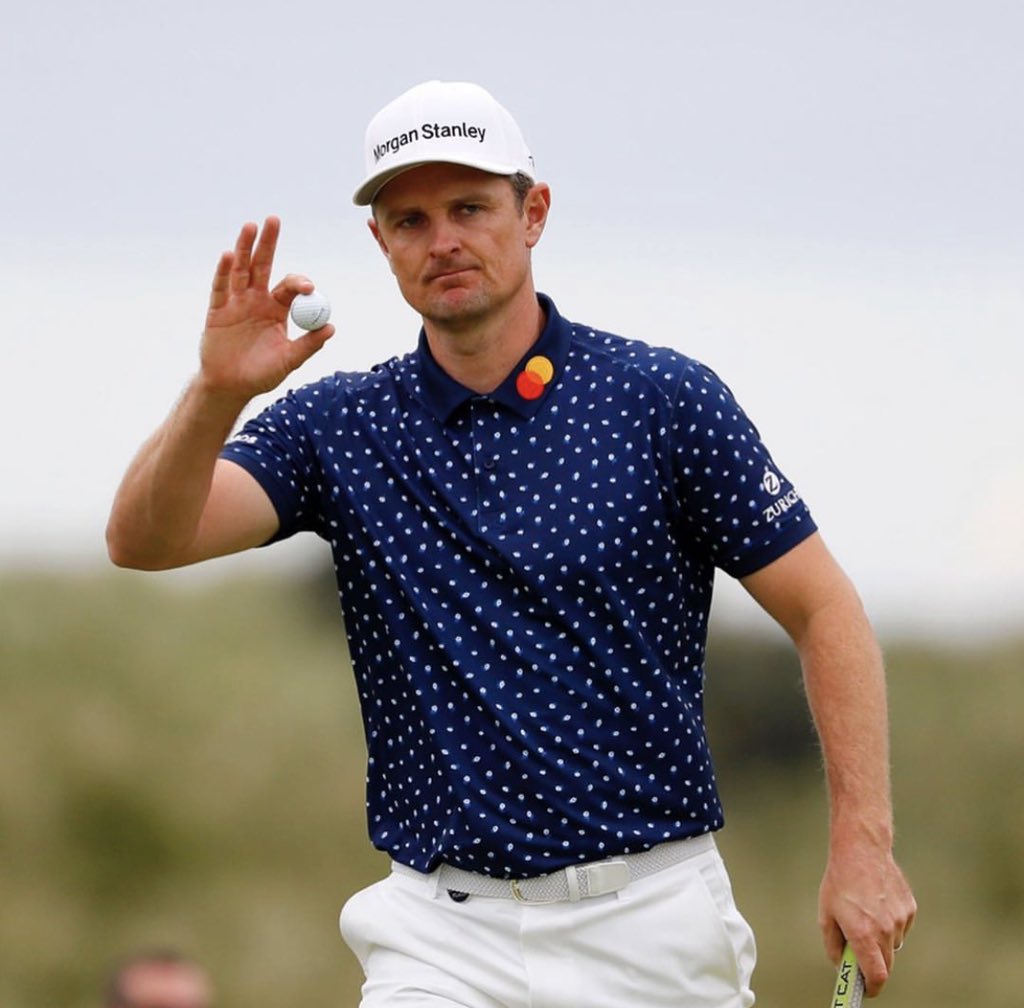 JustinRose99's tweet photo. Well 79 is better than 80!! Portrush hosted an incredible @theopen and I can’t wait to return for the next one. Congratulations to a fitting winner @shanelowrygolf you played awesome golf from start to finish, you made your country proud. SHANKS for all the support #Team🌹 https://t.co/zrQgrHOp1k