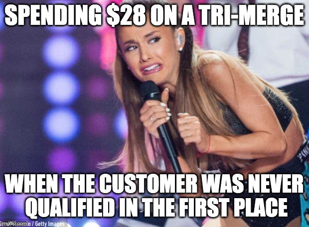 isoftpull's tweet image. Yikes😨 #softpull #softcreditcheck #creditreport