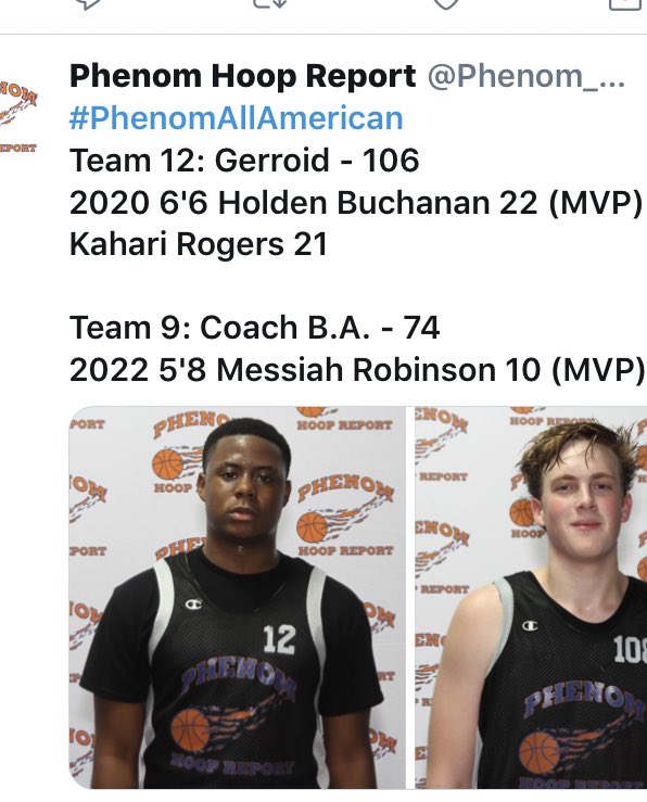 Messiah Robinson tweet media