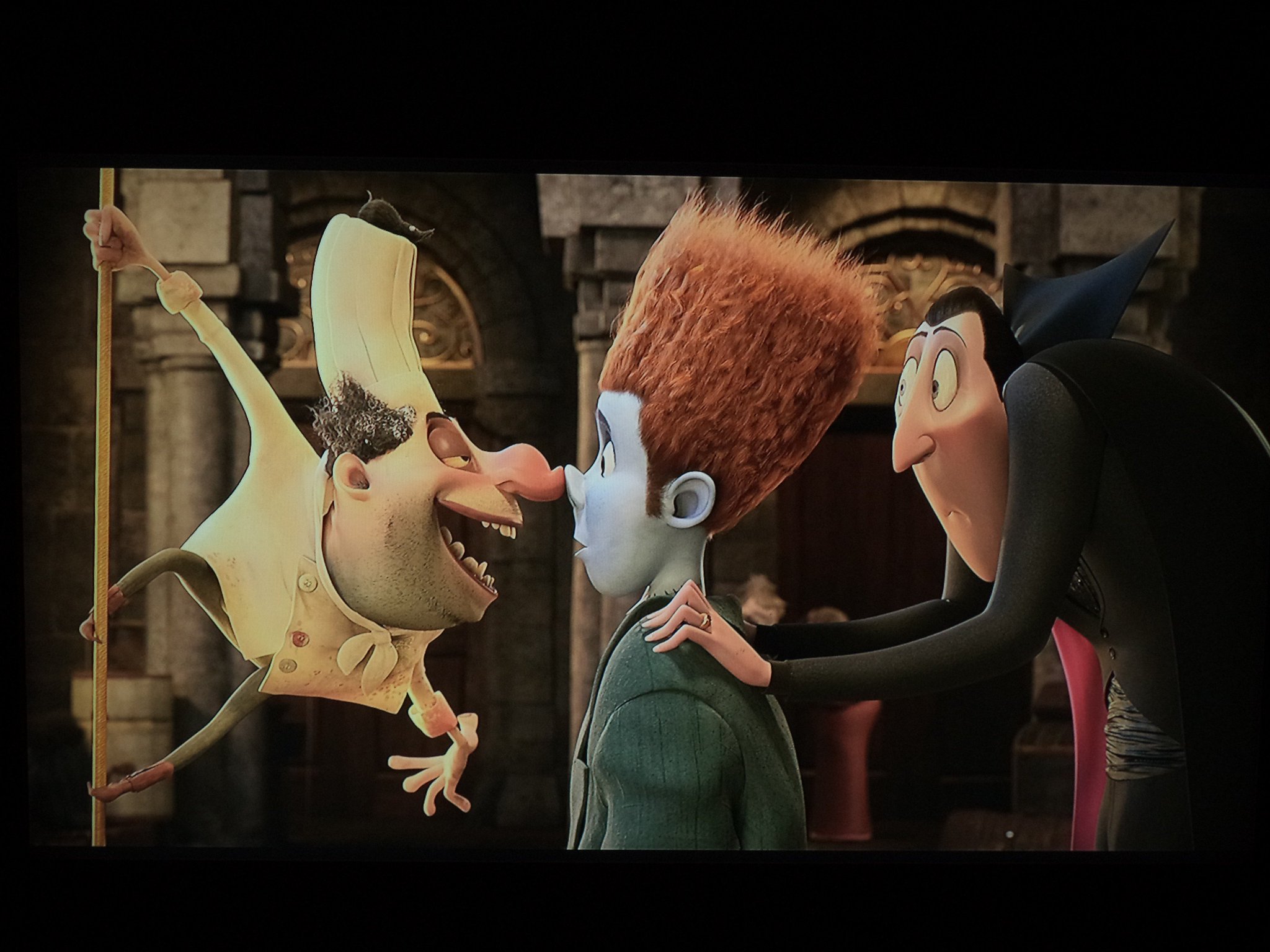  Happy 62nd Birthday to Jon Lovitz as Quasimodo Wilson in the Original/First Movie of Hotel Transylvania 