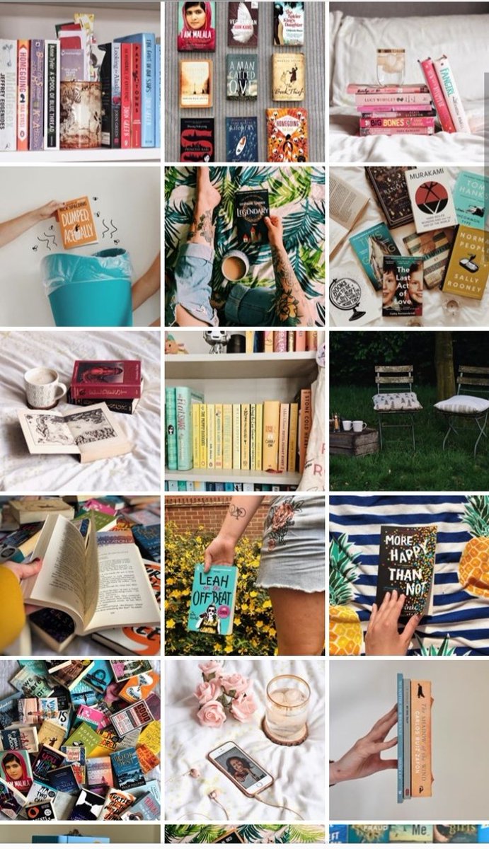 If you post bookish photos on Instagram, I would loveeeee if you used/followed my hashtag, #averybookishpost - I share my favourites each week and there are some AMAZING photos on there! 📖📖📖