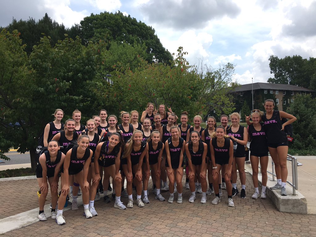 LadyMavsVB's tweet photo. Lady Mavs are ready for day 3 championship Sunday at Purdue Team Camp! #letsgo #carechangecompete #belongbecomebelieve #represent #respect #earnit #fullsend #effortfirst https://t.co/pfPWv1uvAb
