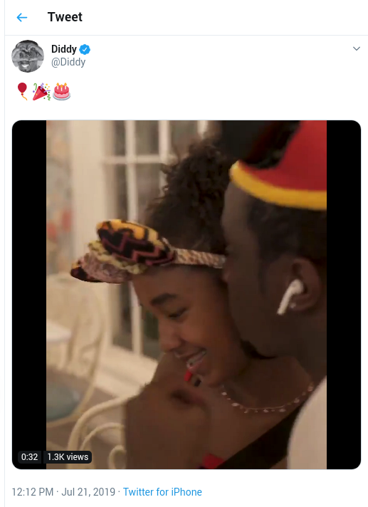luvjuan's tweet photo. MayGODBlessAllSouls
HopePeace
Grace
Beautiful Disney Pictures Video
"#Diddy #SeanCombs #ChanceCombs"
Twitter
https://t.co/borET8rFdl https://t.co/2nQ4wzvHf1