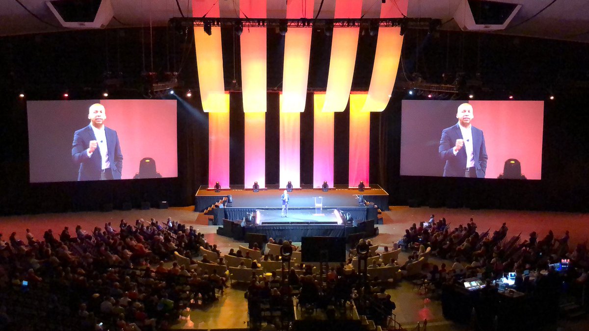 “We have to stay hopeful... hope is what gets some of us to speak when other people say sit down. ... It takes courage. We’re going to have to do things that are uncomfortable and inconvenient.” - Bryan Stevenson, Founder and Executive Dir of the Equal Justice Initiative  #GA2019