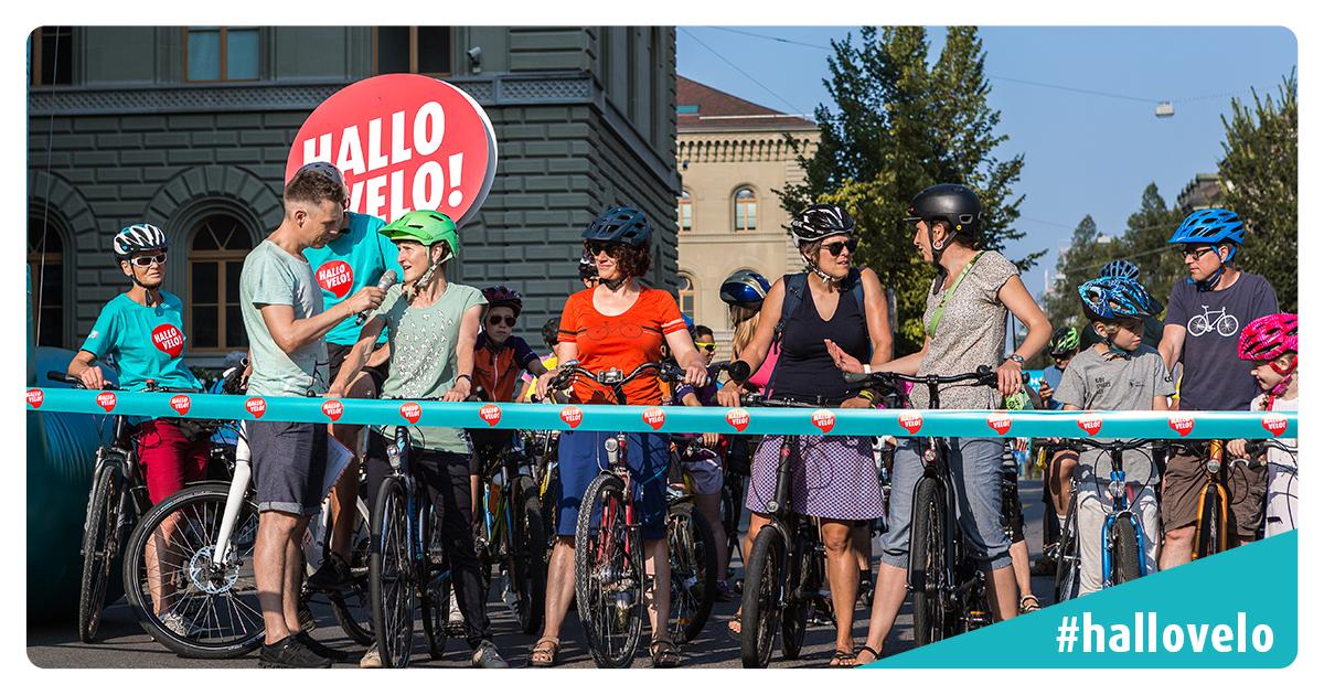 Ready für die neue (Velo-)Woche? #hallovelo #fahrmit