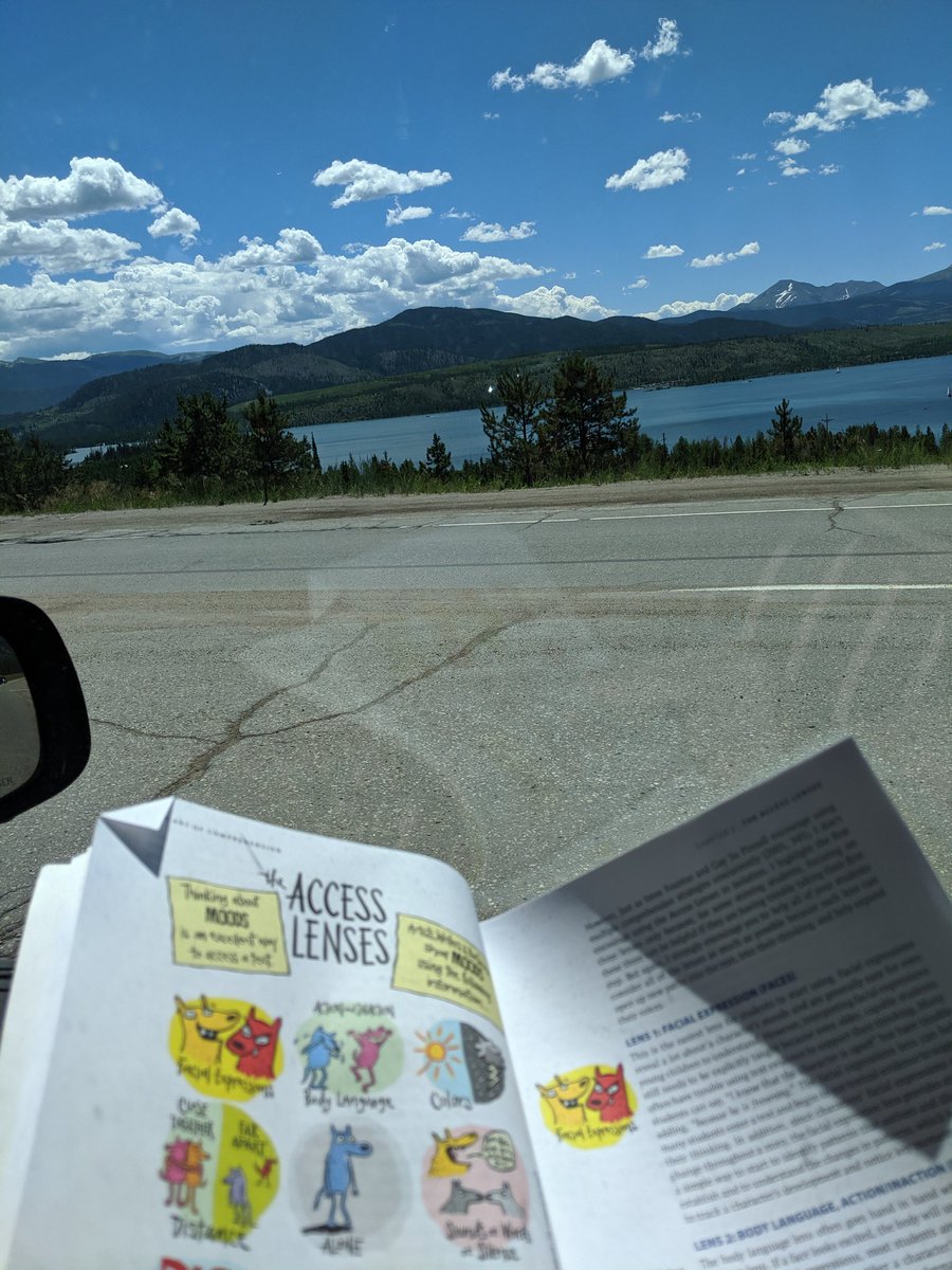 Could there be a more beautiful place to start reading about Access Lenses?! Colorado offers the best natural art to practice #artofcomp techniques. Thanks @trevorabryan for this amazing PD book.