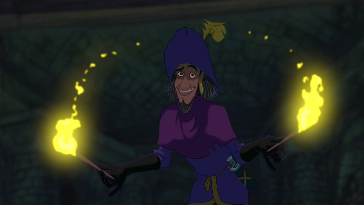 jorobadoblog's tweet photo. "Sois muy listos por haber encontrado nuestro escondrijo, aunque por desgracia no viviréis para contarlo" ~ Clopín
#Disney #TheHunchbackofNotreDame #ElJorobadodeNotreDame https://t.co/NYYzxe137m
