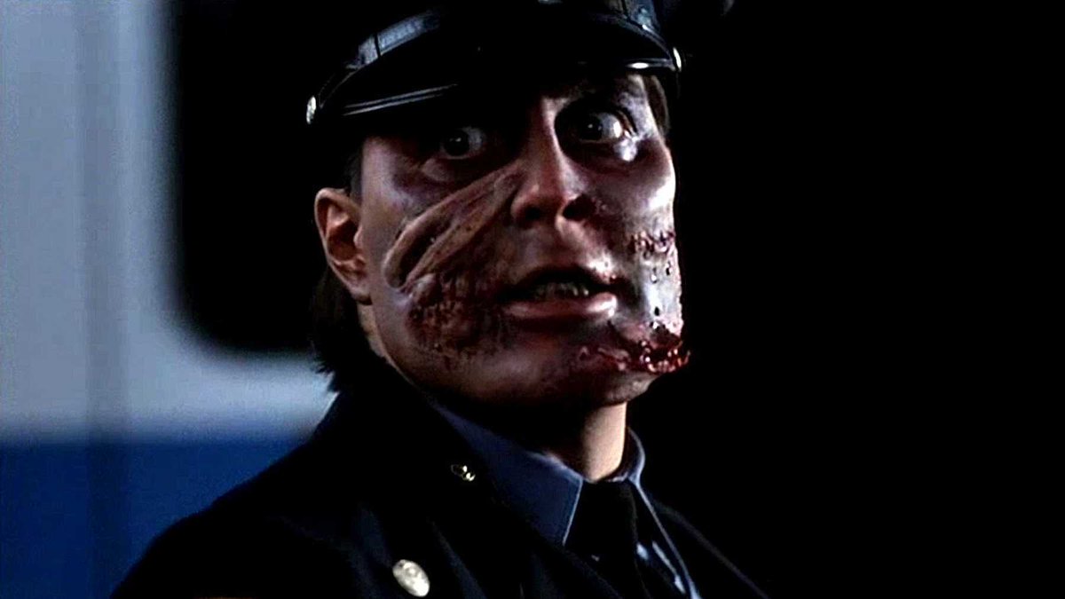 AotKP's tweet photo. EP187: You have the right to remain silent. We don't. We never shut up. Hopefully nothing we say will be used against us in the court of law, because we definitely can't afford lawyers. Larry from #MyBleedingEars podcast joins us to talk cops in horror. #AotKP #thePFPN #LINKINBIO https://t.co/HUMiAKbzFP