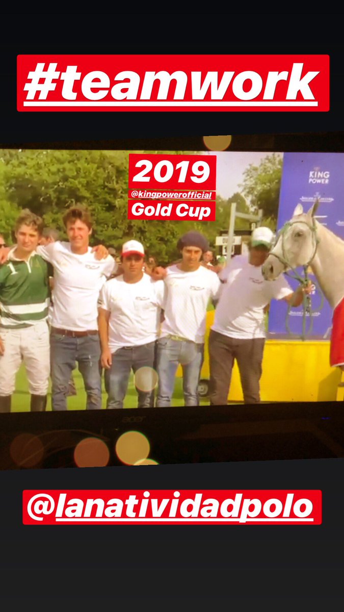 SuicaClaudia's tweet photo. 2019 @KingPowerhq GOLD CUP winners #dubaipoloteam #teamwork #dubai #argentina @lanatividadpolo #polo #elmejorpolodelmundo #media https://t.co/pGKRF6cyPt