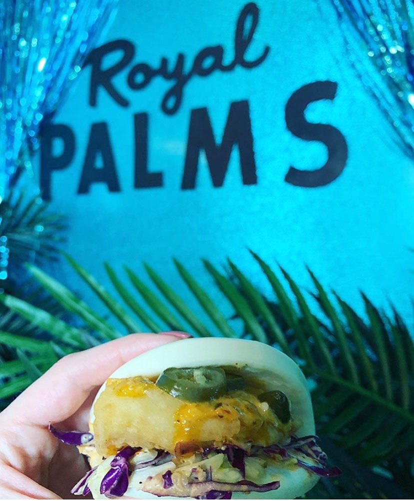 Rain rain go away, come play shuffleboard today🌴🐼

📍Royal Palms Shuffleboard (inside) 
⏰ 12p-9p