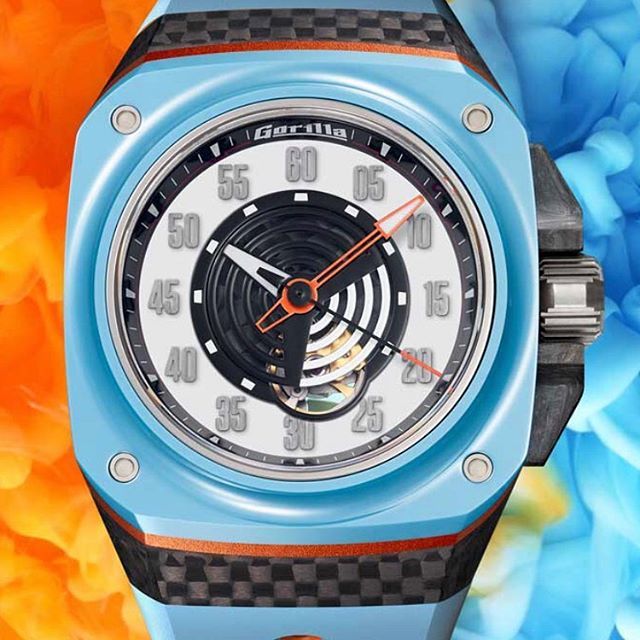 Watch_Drop's tweet image. Give your wrist personality with the unique Octavio Garcia from @gorillawatches The bold colors and design pair perfectly with the subtle complications in the face!
.
.
.
.
.
.
.
.
.
.
.
.
.
.
.
.
.
Follow @watch_drop