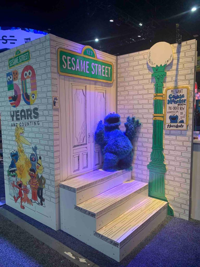 hasbro cookie monster