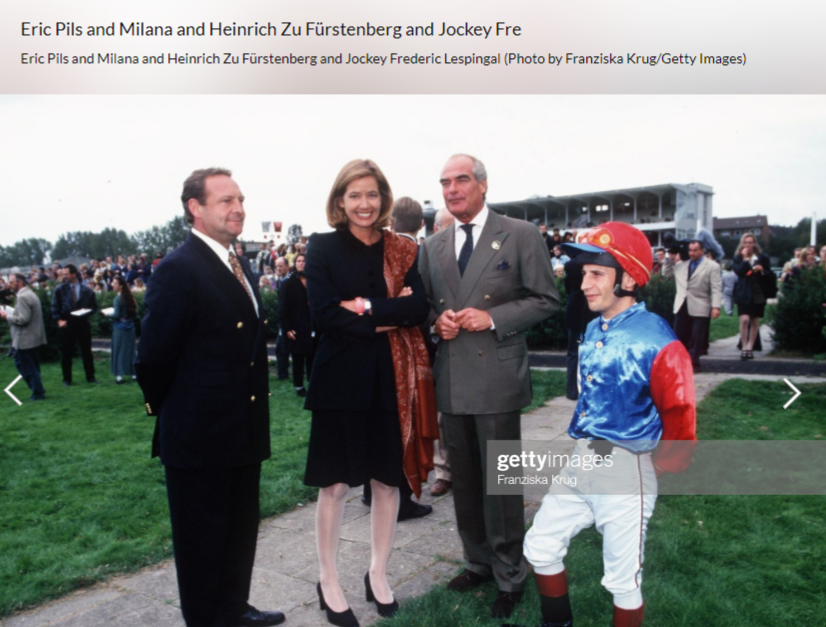 Furstenberg, Heinrich & MilanaFurstenbug AlexFry, Cosmo & AmandaFreud, Mathew