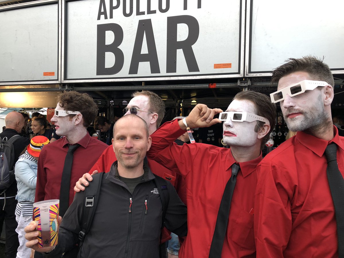 Ralf Henning Fritz and Falk #kraftwerk