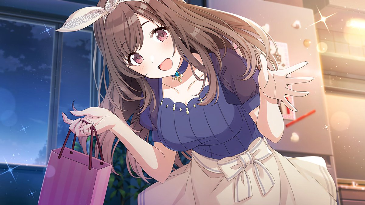 ✧ kogane tsukioka ✧kogane dresses with a mix of dressy casual & retro, opting for patterned sweaters for her top & circle/pleated skirts for her bottom. as her charm point is her slender figure, she often wears this combo as it makes her legs appear longer & her waist smaller.