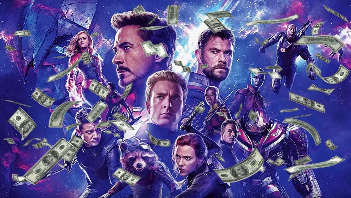 MoviePlusGT's tweet photo. [WEB] Ya es oficial, #AvengersEndgame se convierte en la cinta más taquillera de la historia. #FandomGt 👉 https://t.co/v4geVGvCTf https://t.co/CDMJVYixh9