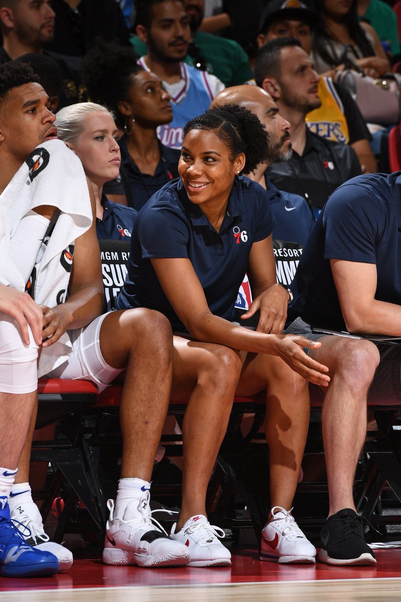 Lindsey_Harding's tweet photo. Forever thankful to the @sixers for breaking barriers and giving me the opportunity to become the first female scout &amp; coach in franchise history. Thank you #Philly for taking me in as one of your own! https://t.co/5VvjN0VTDC