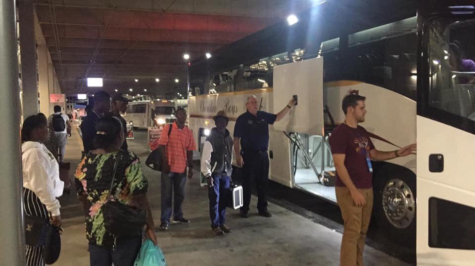 700Partners's tweet photo. ‘Ophie and the Webbsite’ Rake n’Scrape Group, with members from Cat Island and Grand Bahama Island, has arrived safely in Waynesville, North Carolina for Folkmoot USA - 18 - 28 July!!! #RepresentingTheBahamas #700Partners https://t.co/7gWSWDDA01