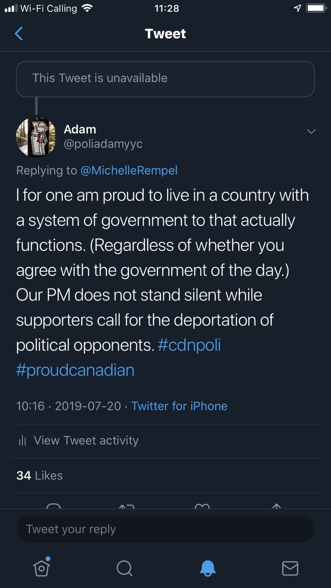 brandonadam95's tweet photo. @MichelleRempel Other account https://t.co/sVgNeL0u5u