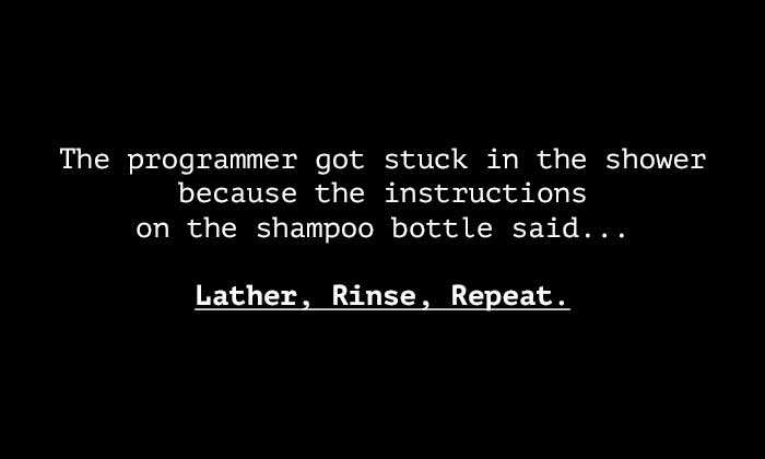 clarka77's tweet image. Loop-dy-doo #ProgrammersHumour #webdeveloperhumor